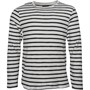 Clean Cut Copenhagen Heren Richard T-shirts met lange mouwen Ecru