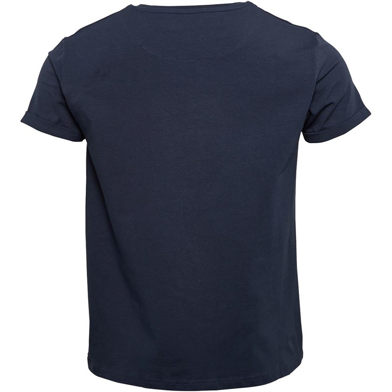 Clean Cut Copenhagen T-Shirts Jacob Organic Tee Homme Bleu Marine