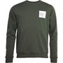 Clean Cut Copenhagen Sweatshirts Jake Organic Homme Vert Foncé