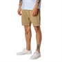 Clean Cut Copenhagen Shorts Lake Pleat Twill Homme Kaki Clair