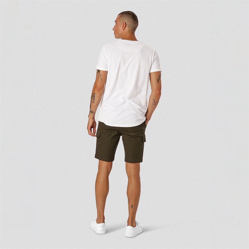Clean Cut Copenhagen Shorts Lake Soul Cargo Homme Vert Foncé