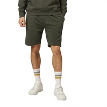 Clean Cut Copenhagen Herre Basic Organic Shorts Grå-Grøn
