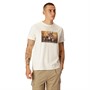 Clean Cut Copenhagen T-Shirts Thomas Organic Tee Homme Blanc