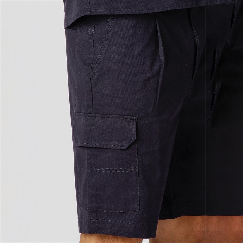 Clean Cut Copenhagen Shorts Lake Soul Cargo Homme Bleu Marine