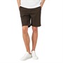 Clean Cut Copenhagen Shorts Milano Drake Stretch Homme Marron Foncé