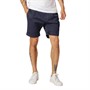 Clean Cut Copenhagen Shorts Lake Pleat Twill Homme Bleu Marine