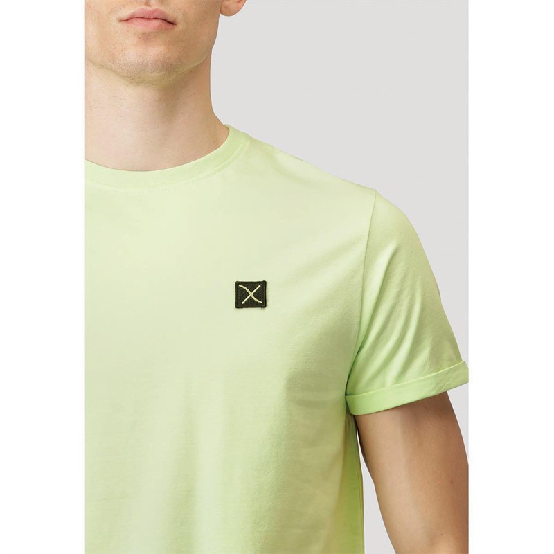 Clean Cut Copenhagen Heren Basic Organic T-shirts Groen