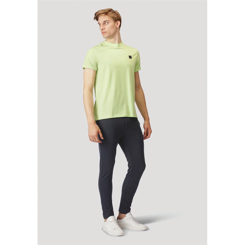 Clean Cut Copenhagen Heren Basic Organic T-shirts Groen