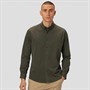 Clean Cut Copenhagen Chemises à Manches Longues Hudson Homme Vert Foncé