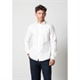 Clean Cut Copenhagen Chemises à Manches Longues London Homme Blanc