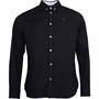 Clean Cut Copenhagen Chemises à Manches Longues Oxford Homme Noir