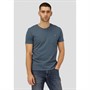 Clean Cut Copenhagen Heren Kolding T-shirts Middelblauw