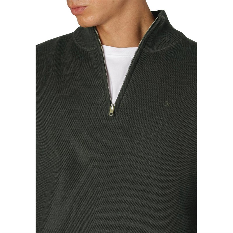 Clean Cut Copenhagen Herren Lauritz Pullover Flaschengrün