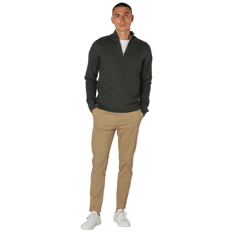 Clean Cut Copenhagen Herren Lauritz Pullover Flaschengrün