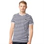 Clean Cut Copenhagen Herre Basic Striped T-shirts Marineblå