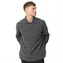 Clean Cut Copenhagen Chemises à Manches Longues Declan Over Homme Noir