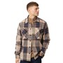 Clean Cut Copenhagen Chemises à Manches Longues Lui Over Homme Marron