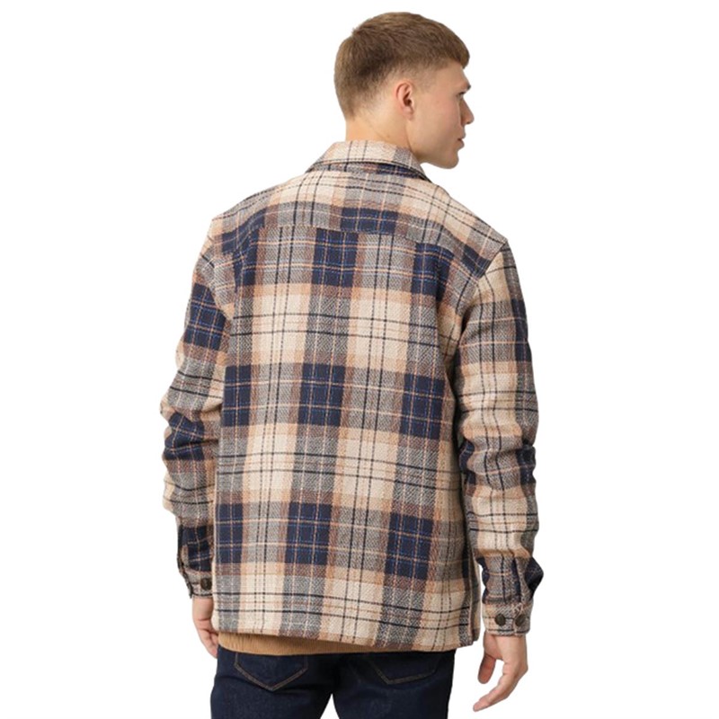 Clean Cut Copenhagen Chemises à Manches Longues Lui Over Homme Marron