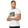 Clean Cut Copenhagen T-Shirts Christianshavns Vold Organic Homme Blanc