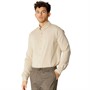 Clean Cut Copenhagen Chemises à Manches Longues Hudson Stretch Homme Beige