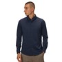 Clean Cut Copenhagen Chemises à Manches Longues Hudson Stretch Homme Bleu Marine