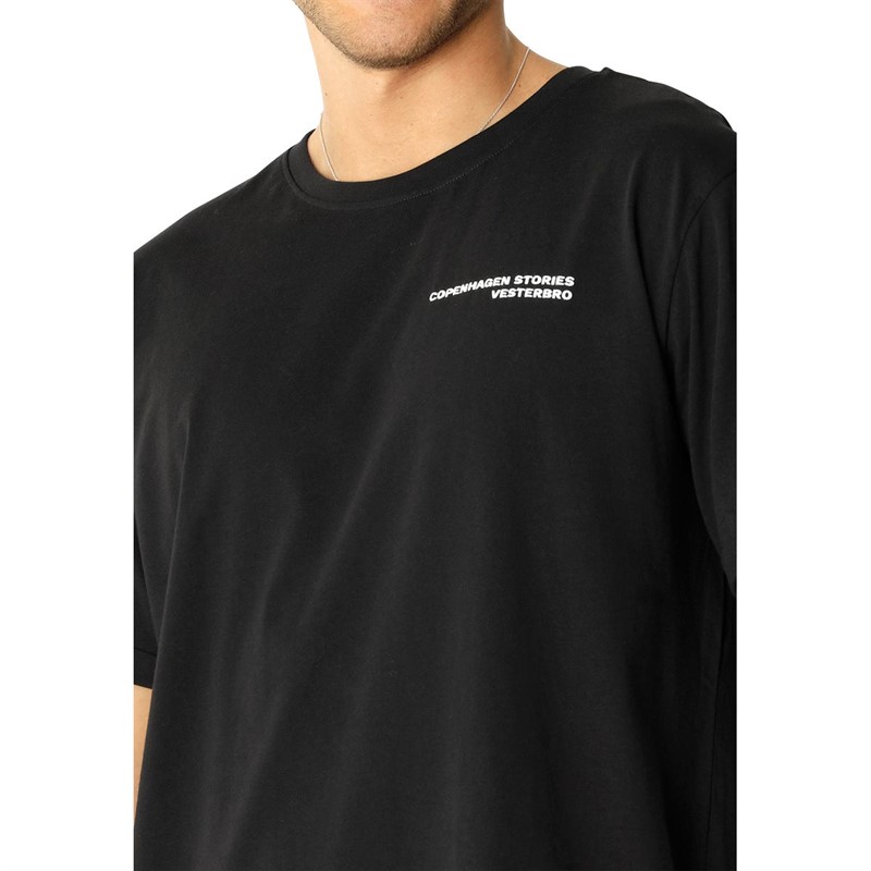 Clean Cut Copenhagen Herre erbro Organic T-shirts Sort