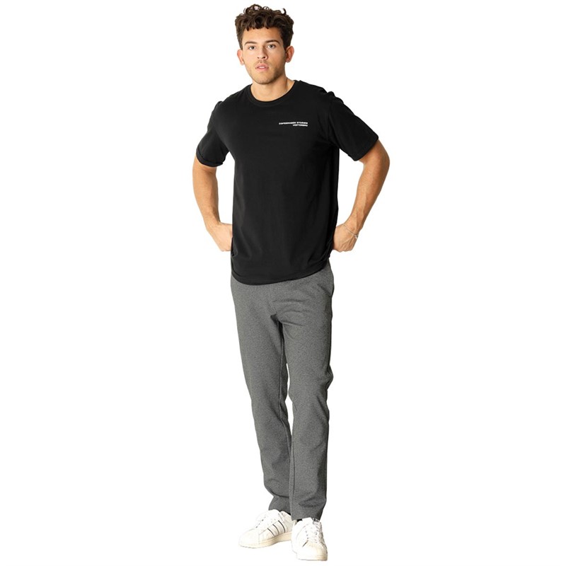 Clean Cut Copenhagen Herre erbro Organic T-shirts Sort