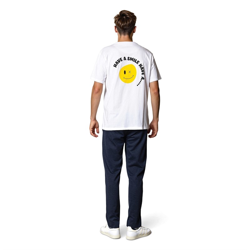 Clean Cut Copenhagen Herre Smile T-shirts Hvid