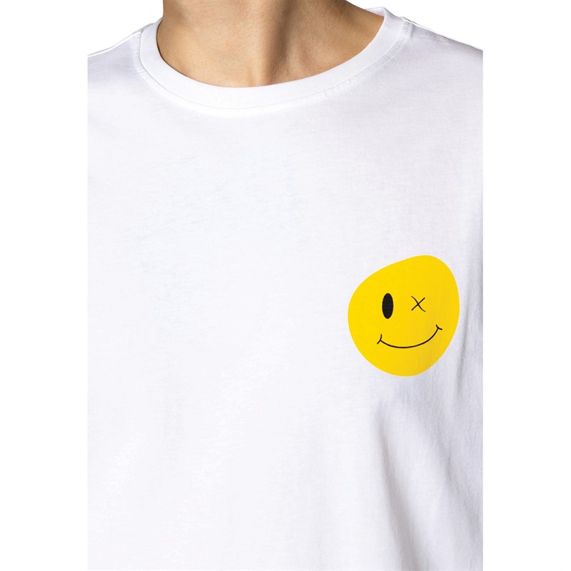 Clean Cut Copenhagen Herre Smile T-shirts Hvid