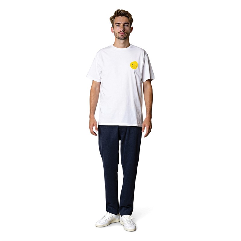 Clean Cut Copenhagen Herre Smile T-shirts Hvid