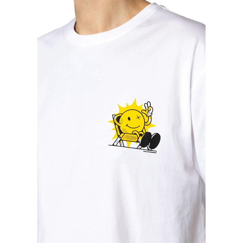 Clean Cut Copenhagen Heren Chilln' T-shirts Wit