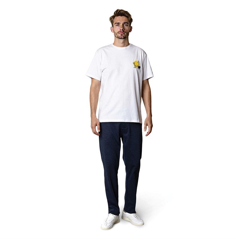 Clean Cut Copenhagen Heren Chilln' T-shirts Wit
