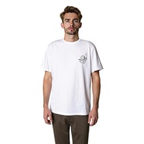 Clean Cut Copenhagen Męskie Bird T-shirty Biały