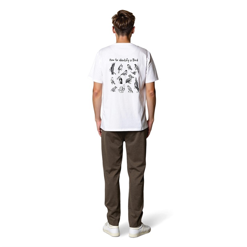 Clean Cut Copenhagen Herre Bird T-shirts Hvid