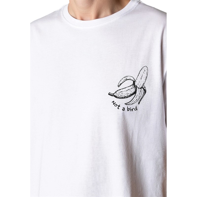 Clean Cut Copenhagen Herre Bird T-shirts Hvid