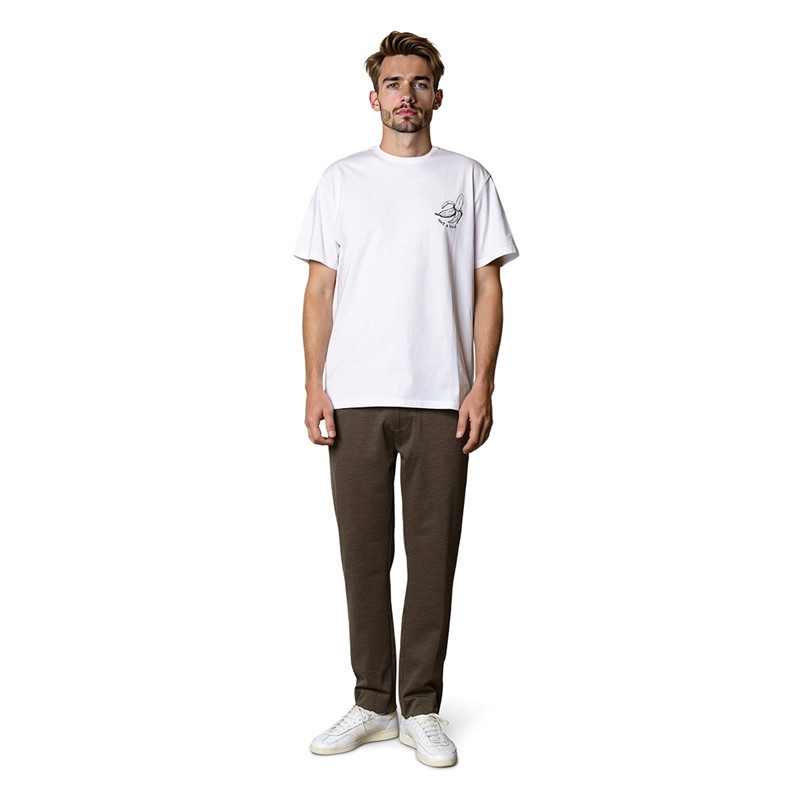 Clean Cut Copenhagen Herre Bird T-shirts Hvid