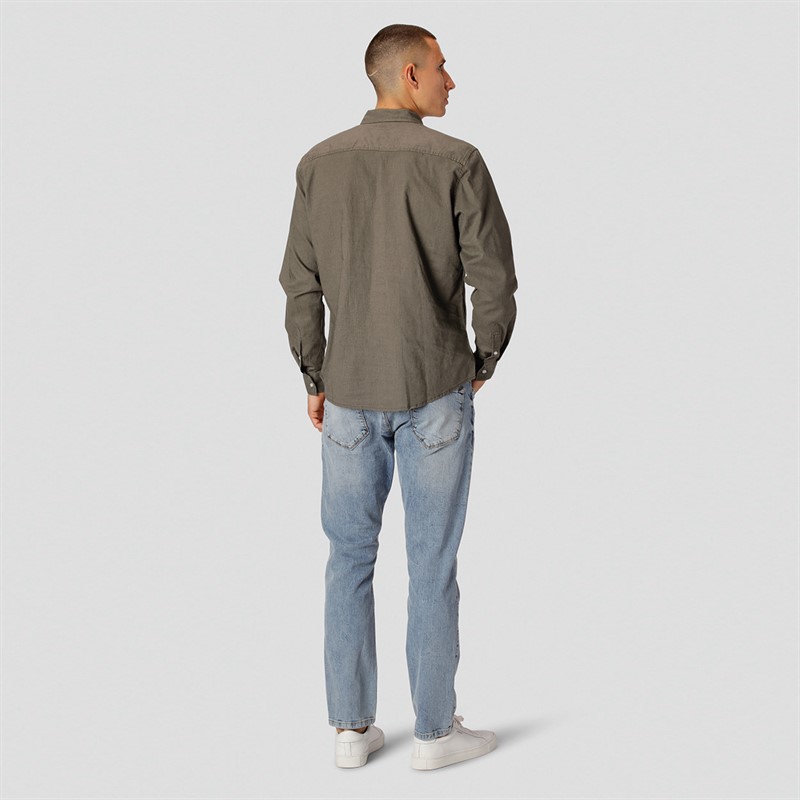 Clean Cut Copenhagen Herre Langærmet shirts Grøn