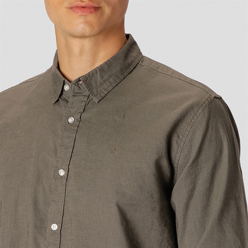 Clean Cut Copenhagen Herre Langærmet shirts Grøn