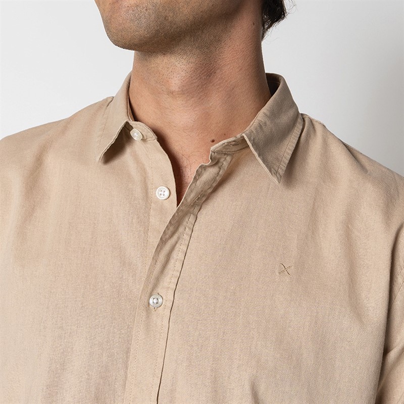 Clean Cut Copenhagen Herre Langærmet shirts kakigrøn