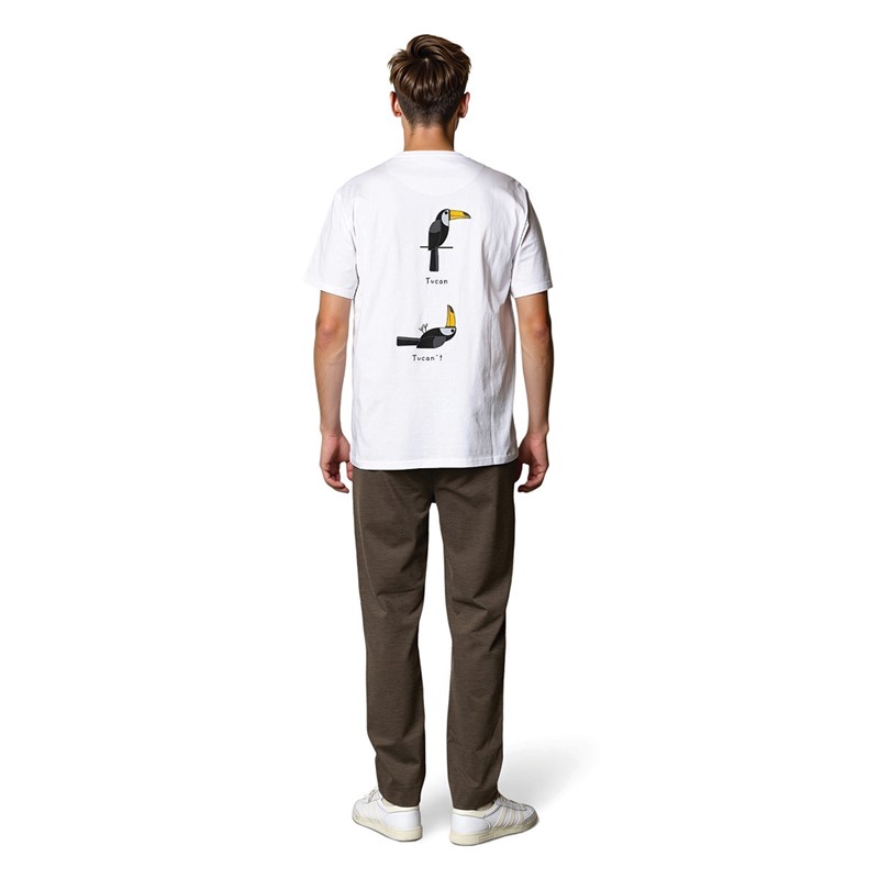 Clean Cut Copenhagen Herre Tucan T-shirts Hvid