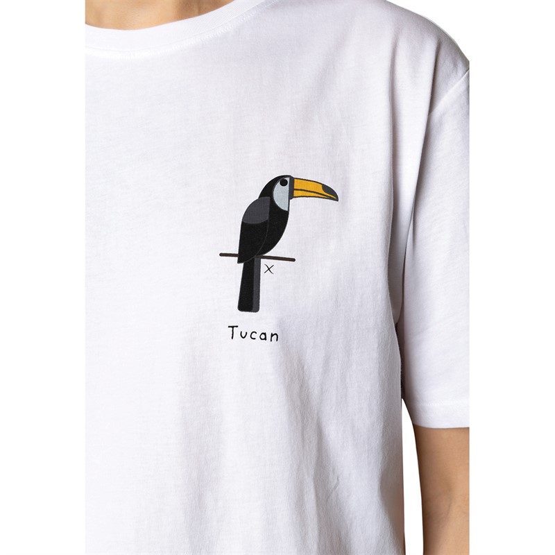Clean Cut Copenhagen Herre Tucan T-shirts Hvid
