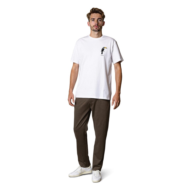 Clean Cut Copenhagen Herre Tucan T-shirts Hvid