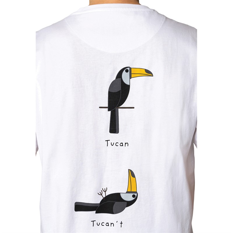 Clean Cut Copenhagen Herre Tucan T-shirts Hvid