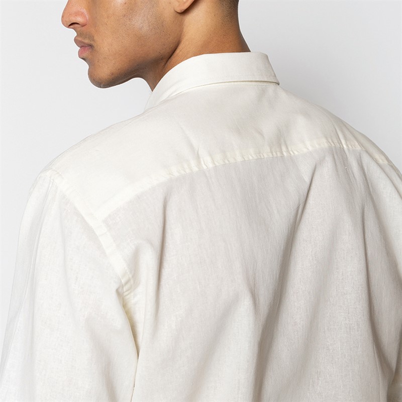 Clean Cut Copenhagen Herre Langærmet shirts beige