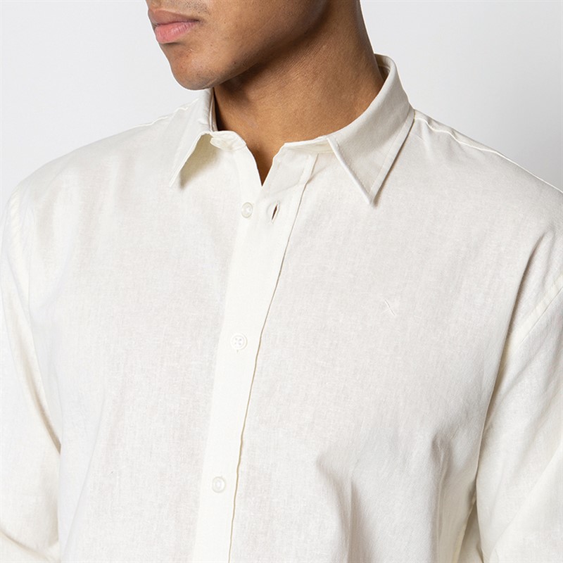 Clean Cut Copenhagen Herre Langærmet shirts beige