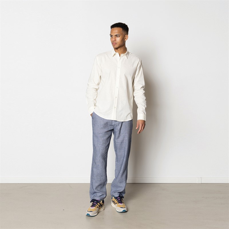Clean Cut Copenhagen Herre Langærmet shirts beige