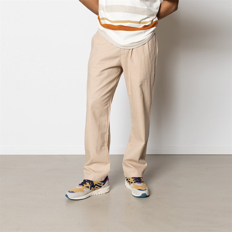 Clean Cut Copenhagen Heren Barcelona Casual broek Ecru - Maat XL