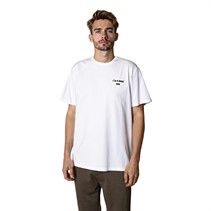 Clean Cut Copenhagen Męskie Fan T-shirty Biały
