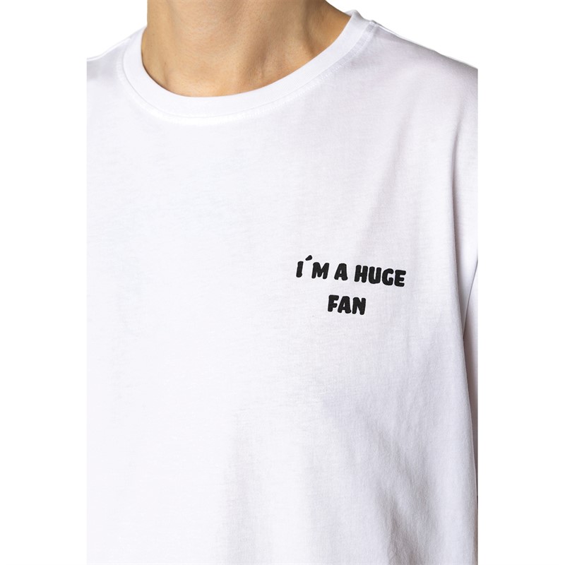 Clean Cut Copenhagen Herre Fan T-shirts Hvid