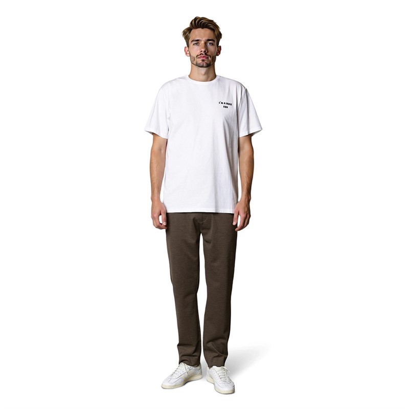 Clean Cut Copenhagen Herre Fan T-shirts Hvid